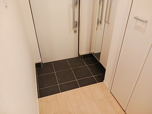 メルベーユの玄関
