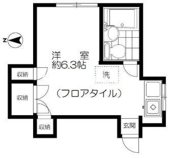 【間取り】 | 三和スターハウス１