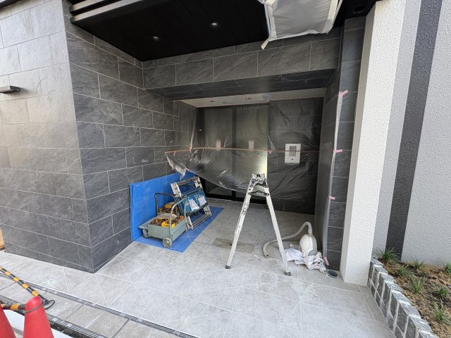 ＮＥコート甲南町のエントランス