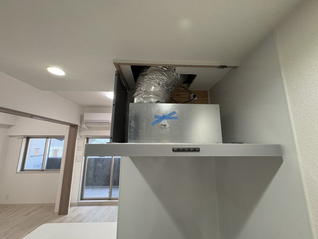 ＮＥコート甲南町のキッチン