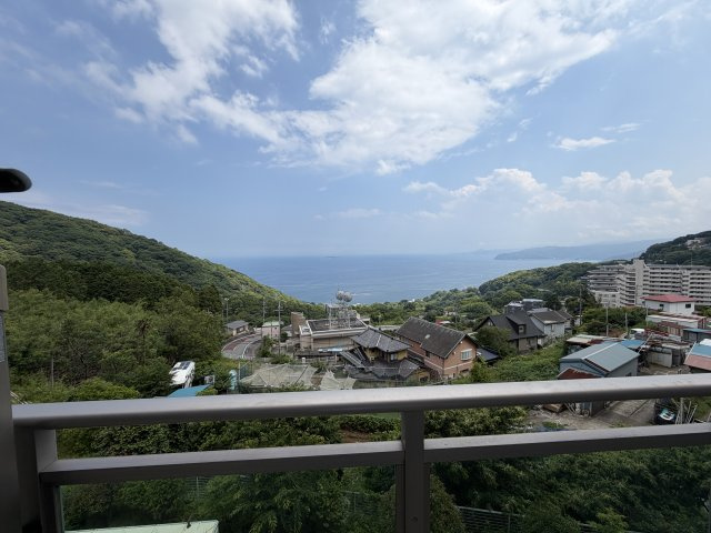 ルネス熱海ブルーシアの展望