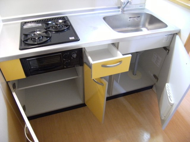リヴェール曽根のキッチン