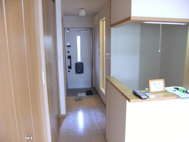 リヴェール曽根のキッチン