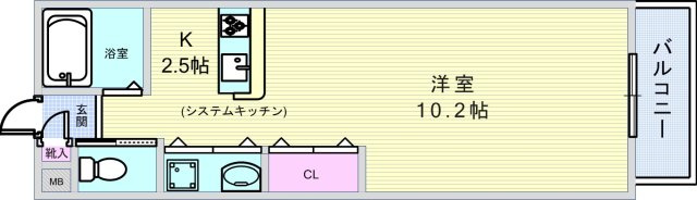 リヴェール曽根の間取り