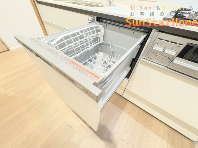 【サンスターホーム】ファミネス東青梅　リノベ済み　最上階　駅近のキッチン