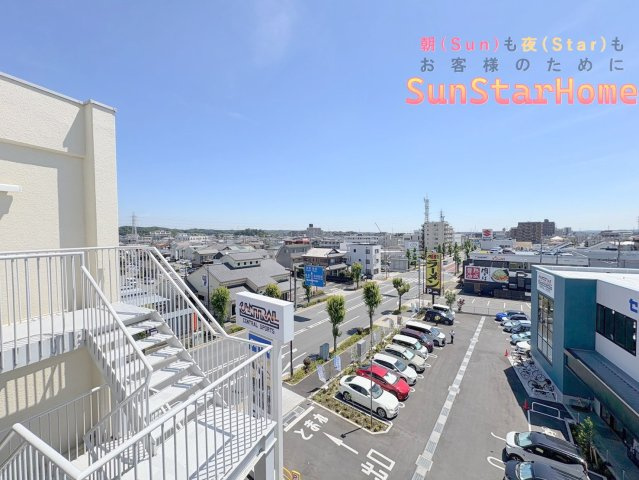【サンスターホーム】ファミネス東青梅　リノベ済み　最上階　駅近の展望