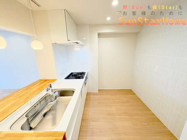 【サンスターホーム】ファミネス東青梅　リノベ済み　最上階　駅近のキッチン