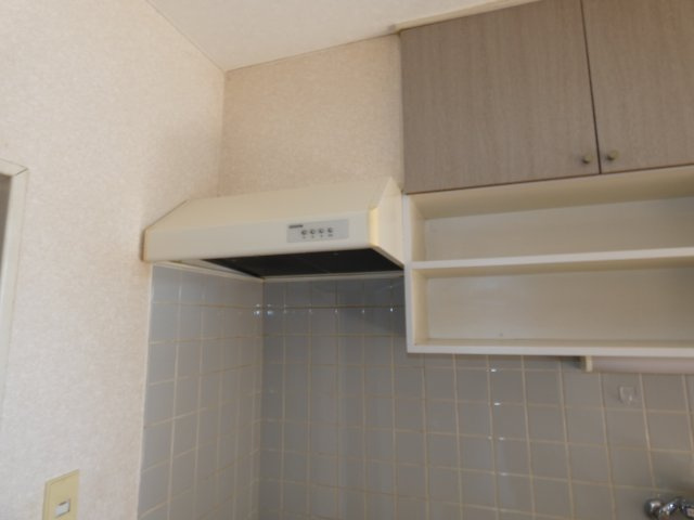 グレースタウンAの収納