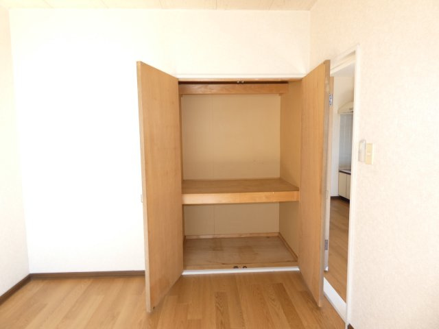 グレースタウンAの収納