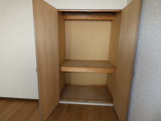 グレースタウンAの収納