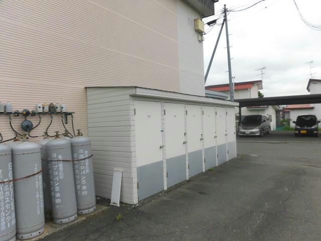 グレースタウンAの設備|A棟