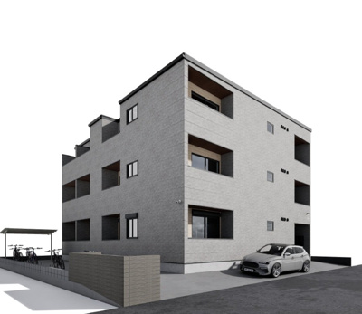 【外観パース】 | robot home 西八王子