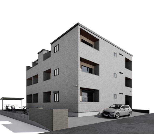 【外観パース】 | robot home 西八王子