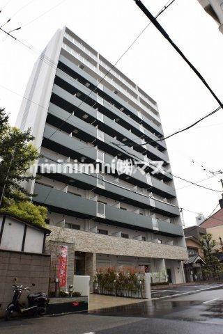 レジュールアッシュ難波MINAMIの外観
