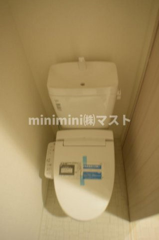 レジュールアッシュ難波MINAMIのトイレ
