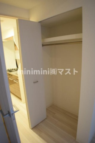 レジュールアッシュ難波MINAMIの収納