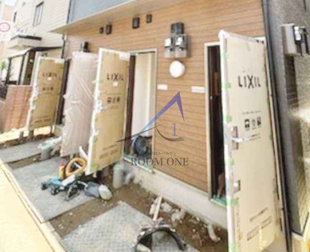 仮）東小岩3丁目計画のエントランス|エントランスです。