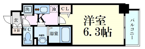 グランカリテ新大阪WEST