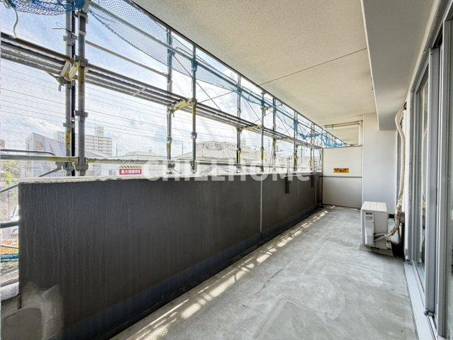モナーク伊勢崎のバルコニー|当社、チルホームのHPもご覧ください(^^)/物件情報多数♪
