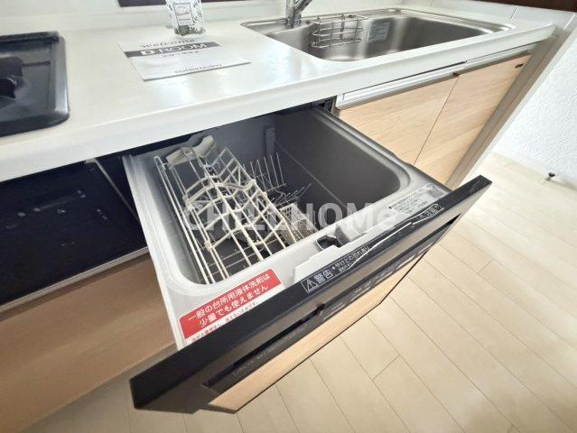 モナーク伊勢崎のキッチン|当社、チルホームのHPもご覧ください(^^)/物件情報多数♪