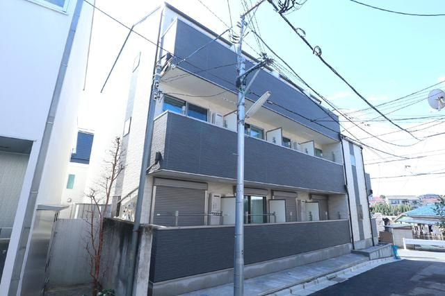アリロッセ赤羽の外観