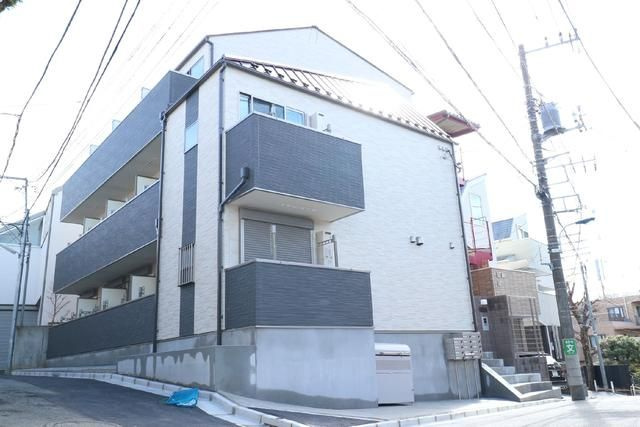 アリロッセ赤羽の外観