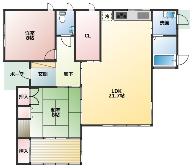 【間取り】 | 阿蘇市内牧