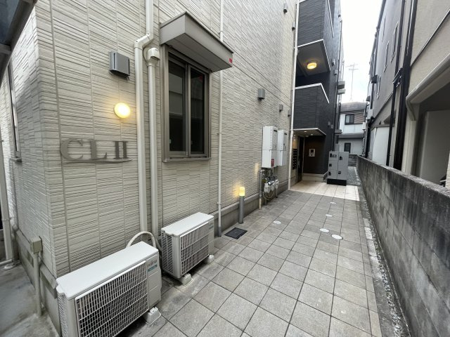 CLⅡのエントランス