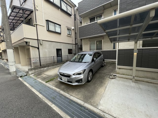 CLⅡの駐車場