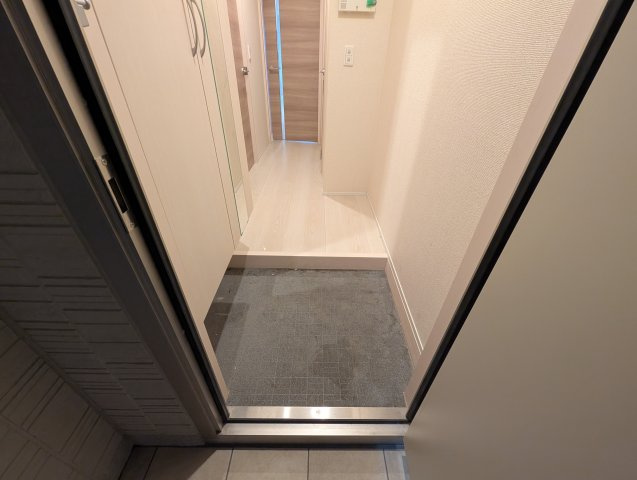 CLⅡの玄関