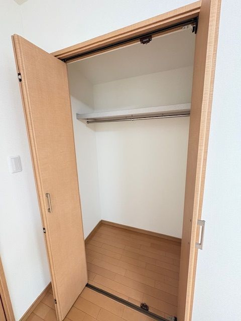 クレフラスト豊四季の収納