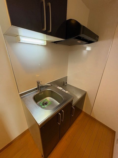 クレフラスト豊四季のキッチン
