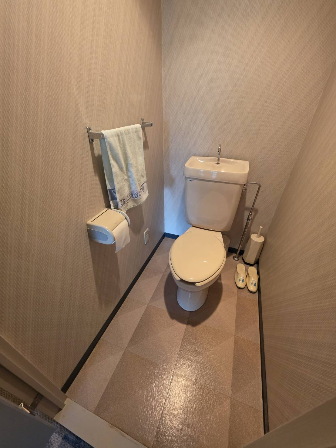 妙高パインバレーロジュマン１号館のトイレ