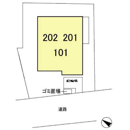 【区画図】 | アネックス成城