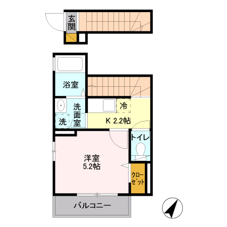 【間取り】 | アネックス成城