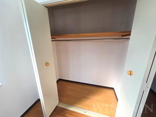 レリブ神ノ輪の収納|イメージ（同建物内別部屋の写真です）