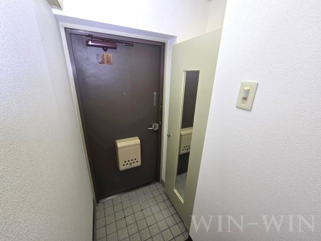 レリブ神ノ輪の玄関|イメージ（同建物内別部屋の写真です）
