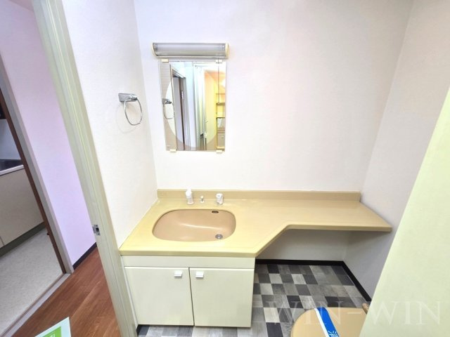 レリブ神ノ輪の洗面所|イメージ（同建物内別部屋の写真です）