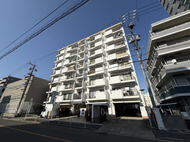 金山レックスマンションの外観