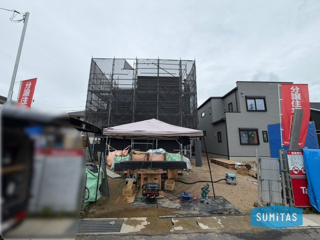 岡山市北区楢津の新築一戸建