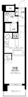 【間取り】 | 藤和六本木ホームズ | 間取りです。