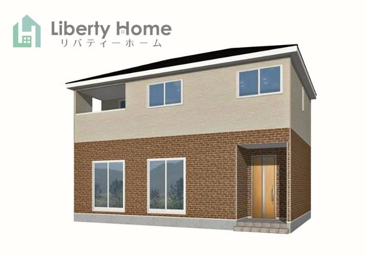常総市本石下第13　新築戸建　1号棟