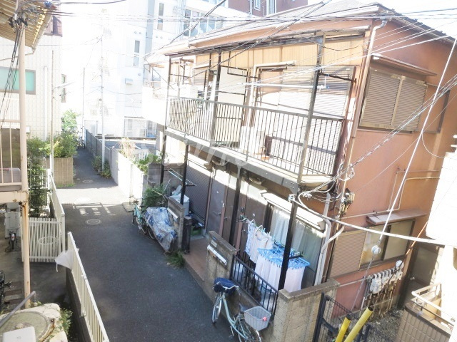 カインドネス王子神谷の展望|部屋からの景色です。