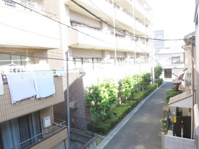カインドネス王子神谷の展望|部屋からの景色です。