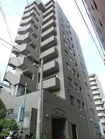 コモドール雷門の外観