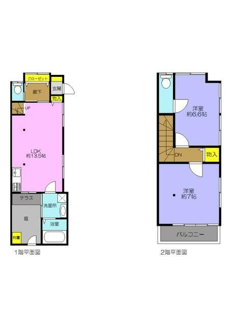F&K貸家の間取り