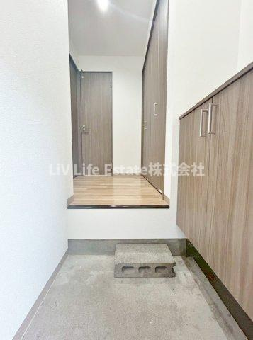 貸家　東大和市南街の玄関