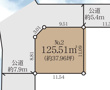ー「衣笠」「北久里浜」駅どちらも徒 歩圏内ー公郷町1丁目土地の画像