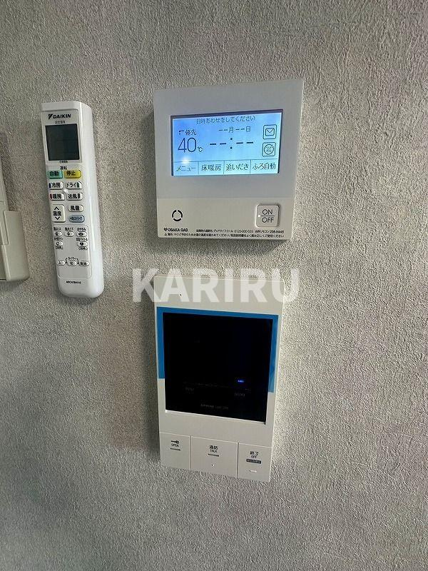 Urban Hills 東小橋のセキュリティ