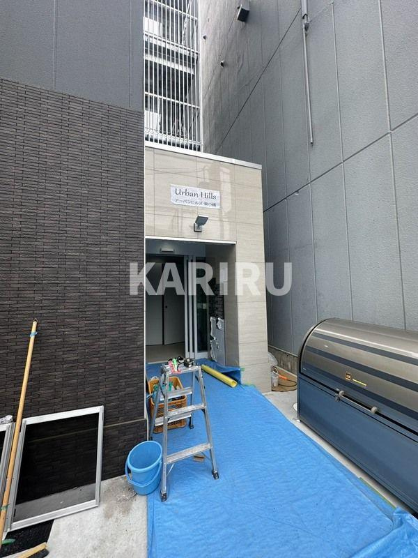 Urban Hills 東小橋のエントランス
